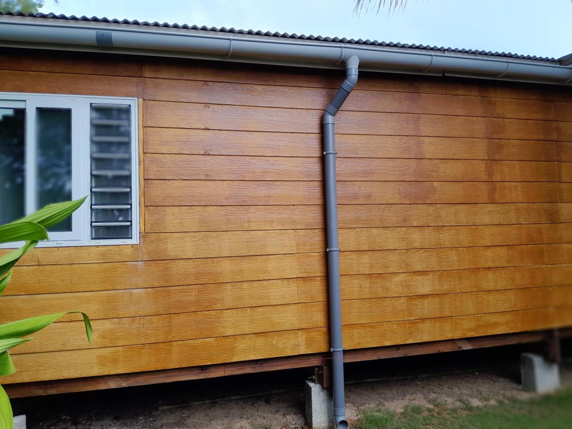 Mara'Ai Le Spot Tubuai, Chambre Triple Deluxe Mahu Sdb Privee Avec Piscine Mataura Luaran gambar