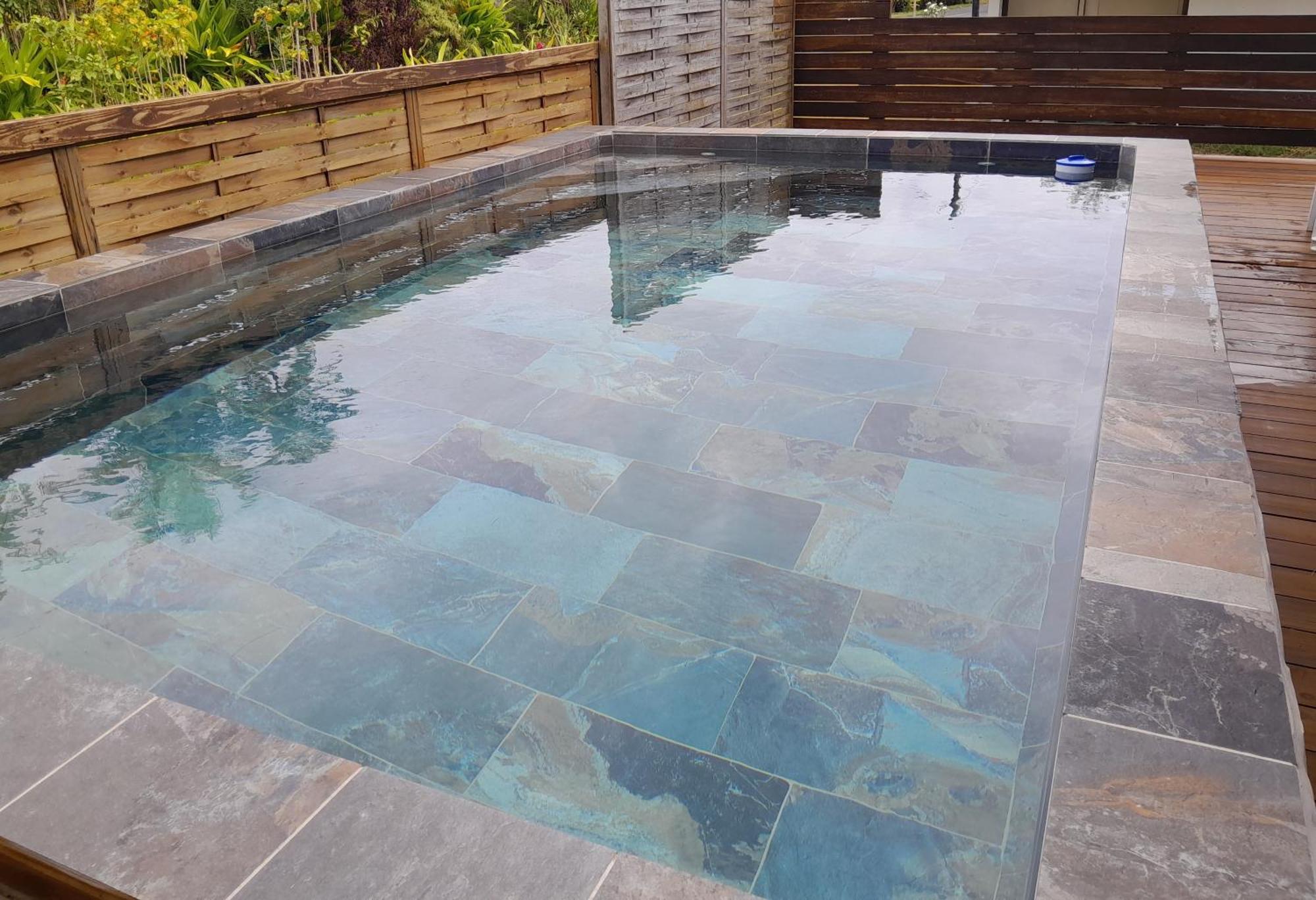 Mara'Ai Le Spot Tubuai, Chambre Triple Deluxe Mahu Sdb Privee Avec Piscine Mataura Luaran gambar